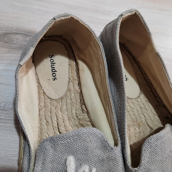 Soludos La Vie En Rose Espadrille Flats - Picture 4 of 8